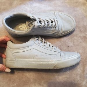 Gray Vans